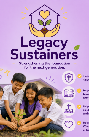 Legacy Sustainer Pledge