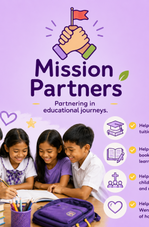 Mission Partner Pledge